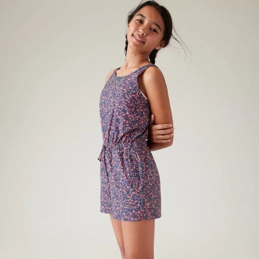 Athleta Girl One-Piece Jumpsuit   SIZE XXL -16       SIZE XXL -16